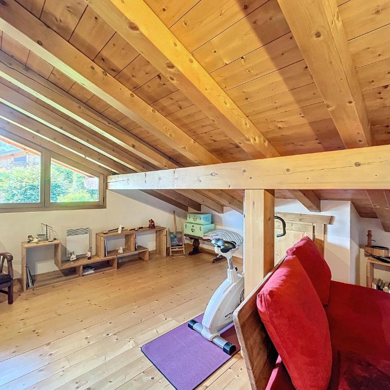 Chalet individuel avec garage, terrasse, buanderie et cuisine équipée - Chalet 3 Chambres - 24