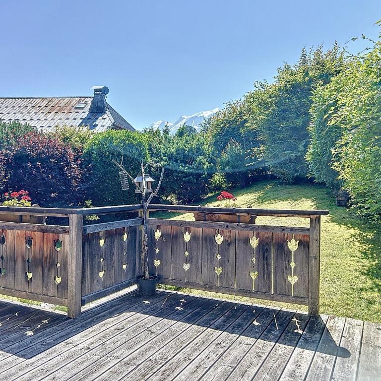 Chalet individuel avec garage, terrasse, buanderie et cuisine équipée - Chalet 3 Chambres - 25