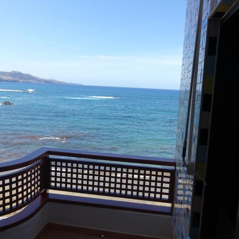 Estudio luminoso, primera línea de playa de las canteras - Apartamento de 1 dormitorio - 5
