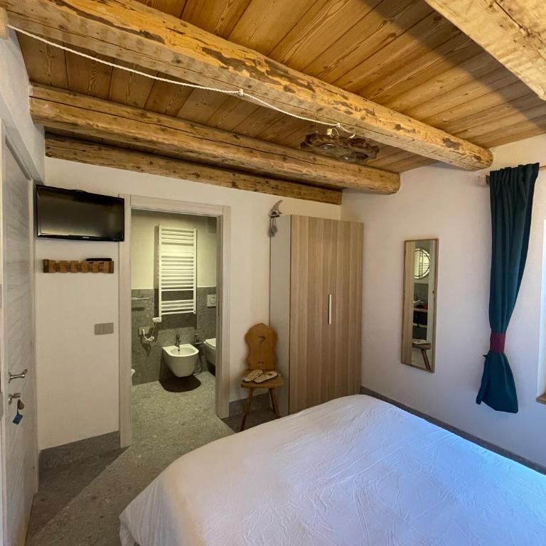 Locanda al Toal - Camera Matrimoniale con Bagno Privato - 3