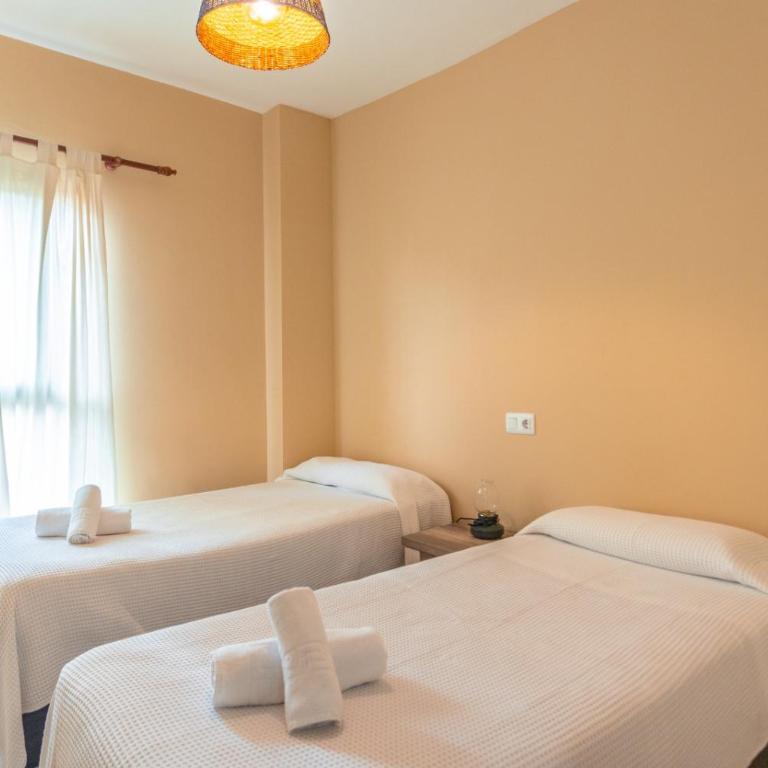 Azul Zahara Playa Apartamemtos Primera Linea - One-Bedroom Apartment with Terrace - 18