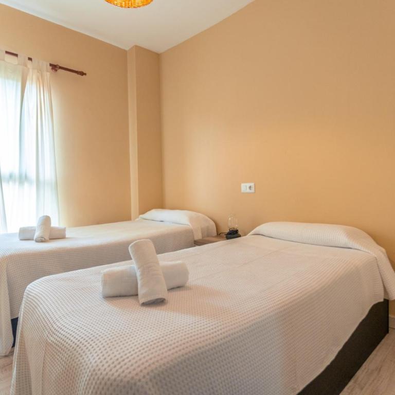 Azul Zahara Playa Apartamemtos Primera Linea - One-Bedroom Apartment with Terrace - 12