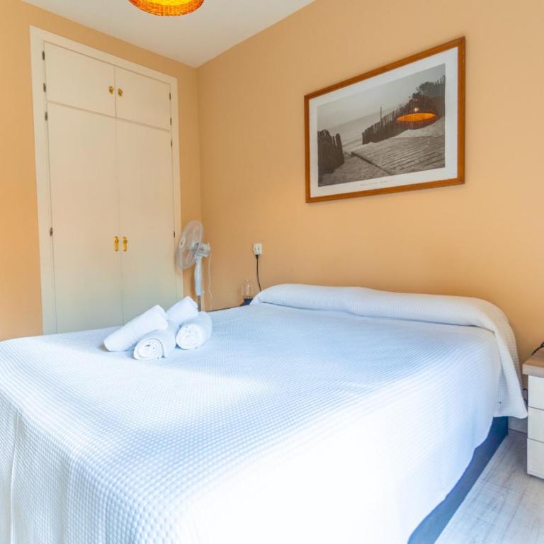 Azul Zahara Playa Apartamemtos Primera Linea - One-Bedroom Apartment with Terrace - 11