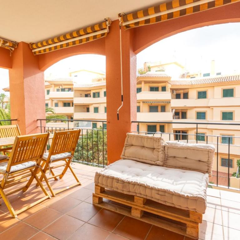 Azul Zahara Playa Apartamemtos Primera Linea - One-Bedroom Apartment with Terrace - 10