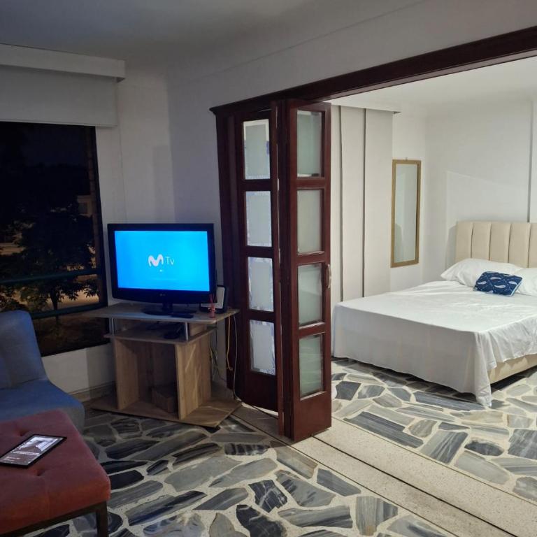 Confort y Paz en Cali - One-Bedroom Apartment - 2