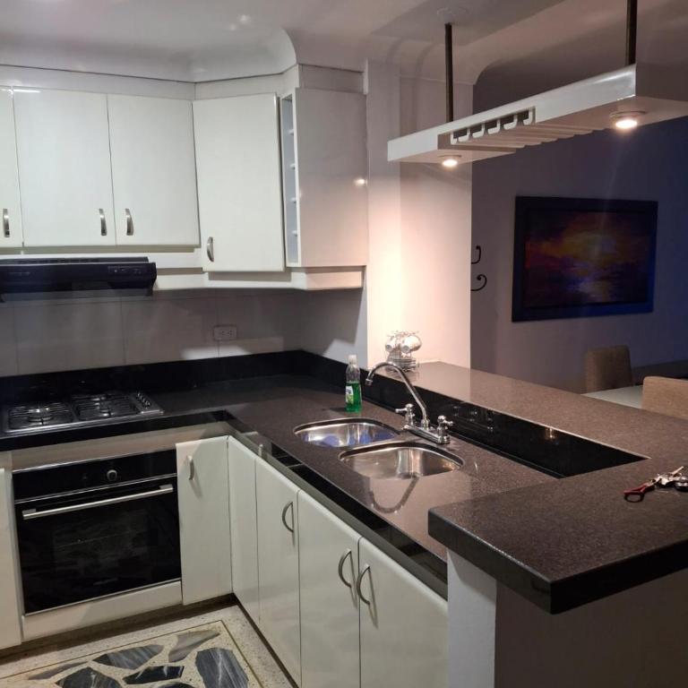 Confort y Paz en Cali - One-Bedroom Apartment - 3