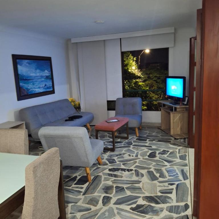 Confort y Paz en Cali - One-Bedroom Apartment - 7