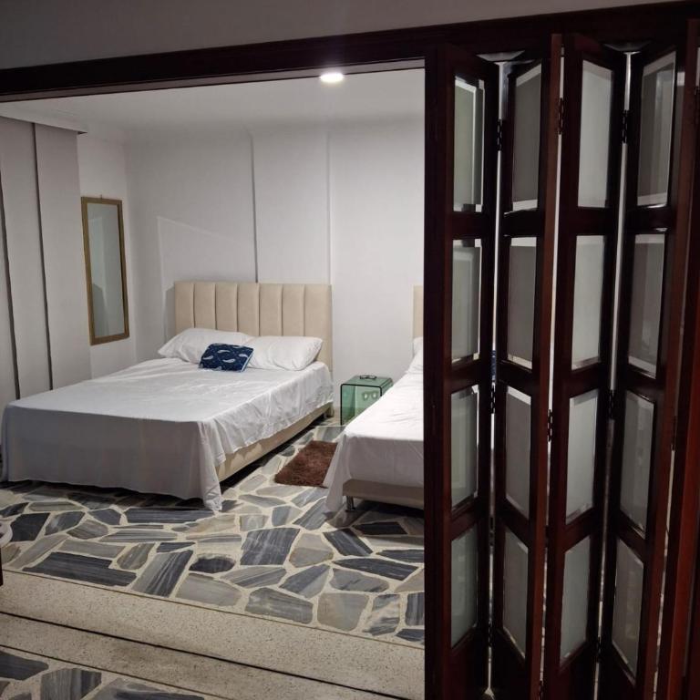 Confort y Paz en Cali - One-Bedroom Apartment - 8