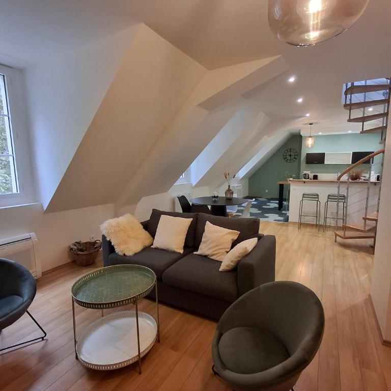 Appartement spacieux centre ville parking privé - Appartamento con 2 Camere da Letto - 6
