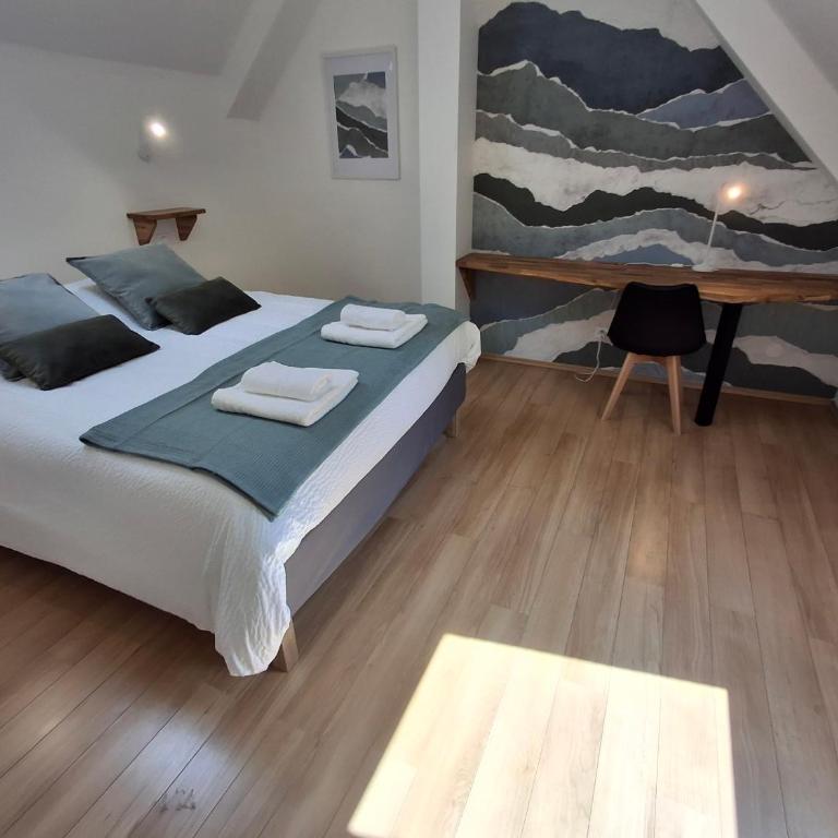 Appartement spacieux centre ville parking privé - Appartamento con 2 Camere da Letto - 9
