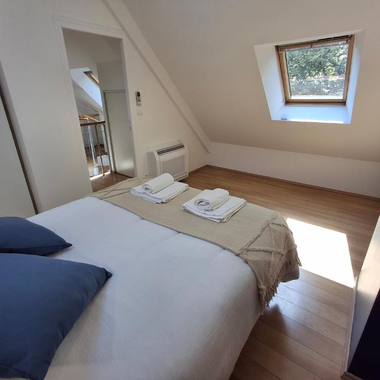 Appartement spacieux centre ville parking privé - Appartamento con 2 Camere da Letto - 11