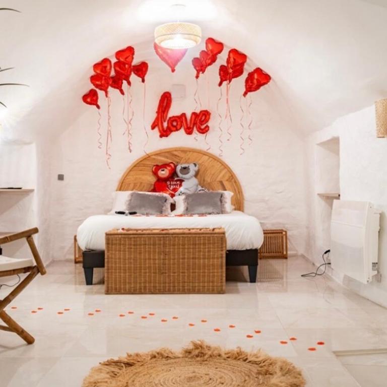 Le temple d'Aphrodite, Appartement avec SPA - Appartement 1 Chambre - 13