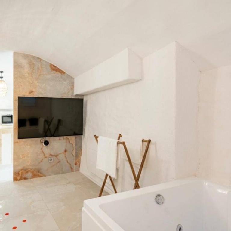 Le temple d'Aphrodite, Appartement avec SPA - Appartement 1 Chambre - 16