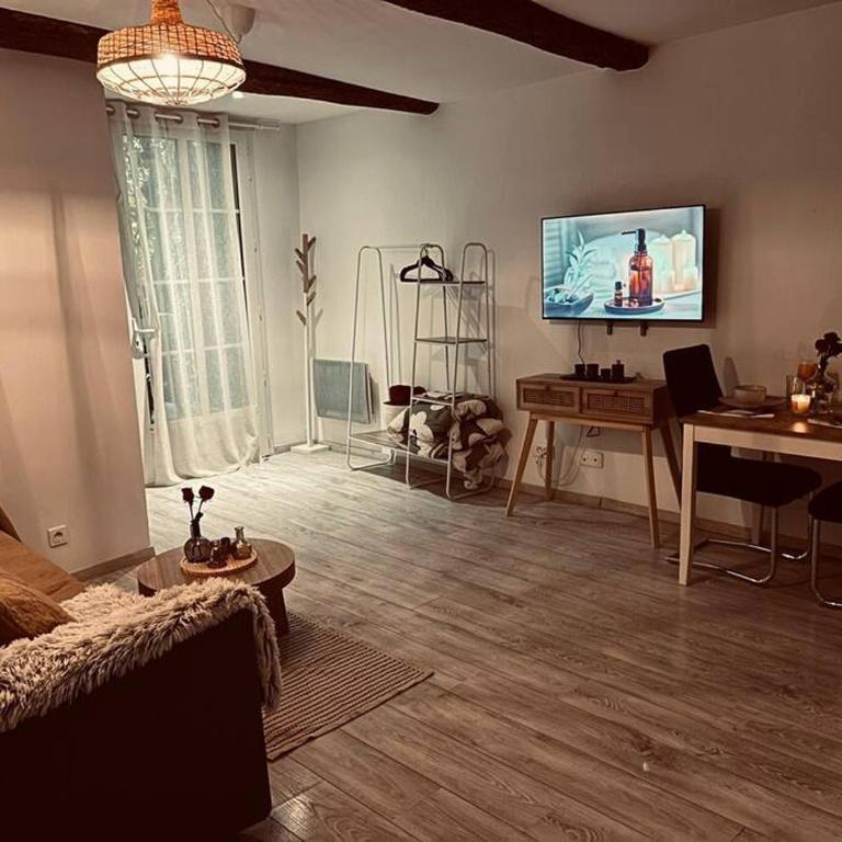 Studio Oasis de paix centre Aix en Provence - Apartment mit 1 Schlafzimmer - 11