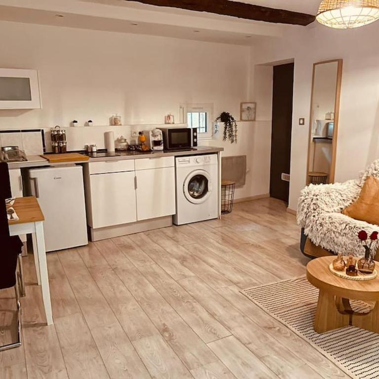 Studio Oasis de paix centre Aix en Provence - Apartment mit 1 Schlafzimmer - 16