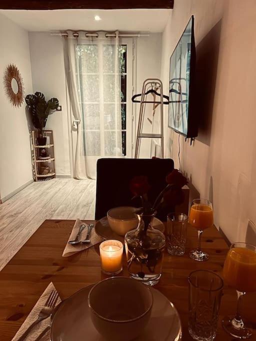 Studio Oasis de paix centre Aix en Provence - Apartment mit 1 Schlafzimmer - 17