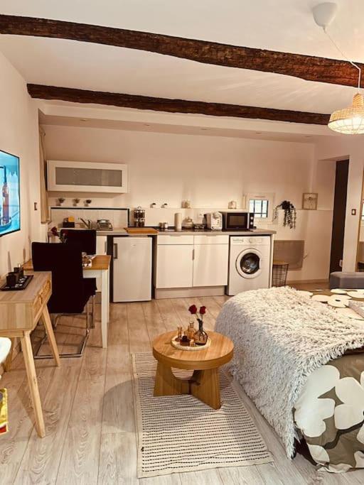 Studio Oasis de paix centre Aix en Provence - Apartment mit 1 Schlafzimmer - 24