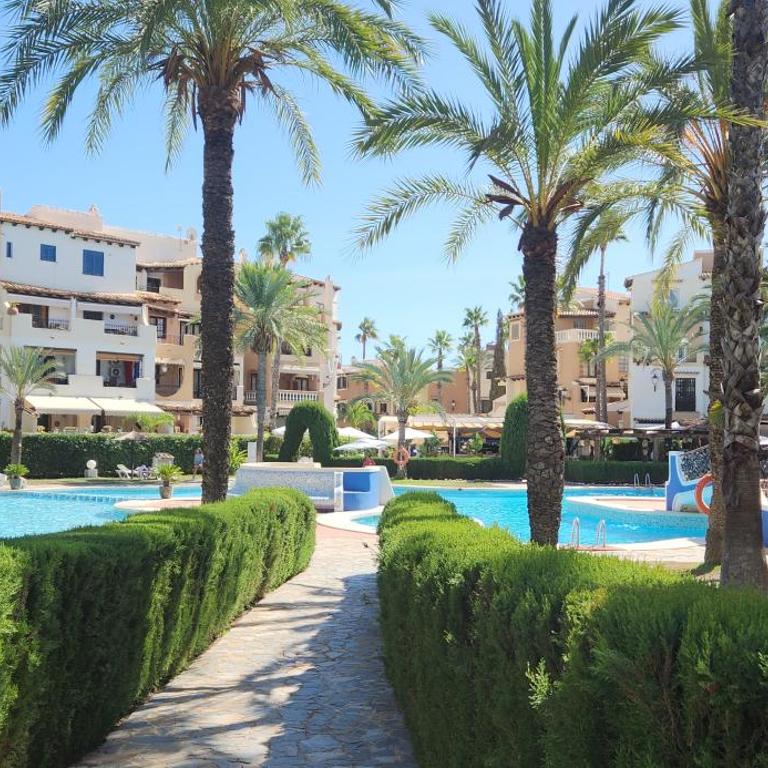 Paradiso Aldea Del Mar - Renovated 2BR Apartment - 300m from the Beach - Two-Bedroom Apartment - 14