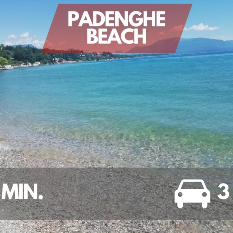 5 Min from Lake Garda, with Free Swimming Pool - Appartement 3 Chambres - 31