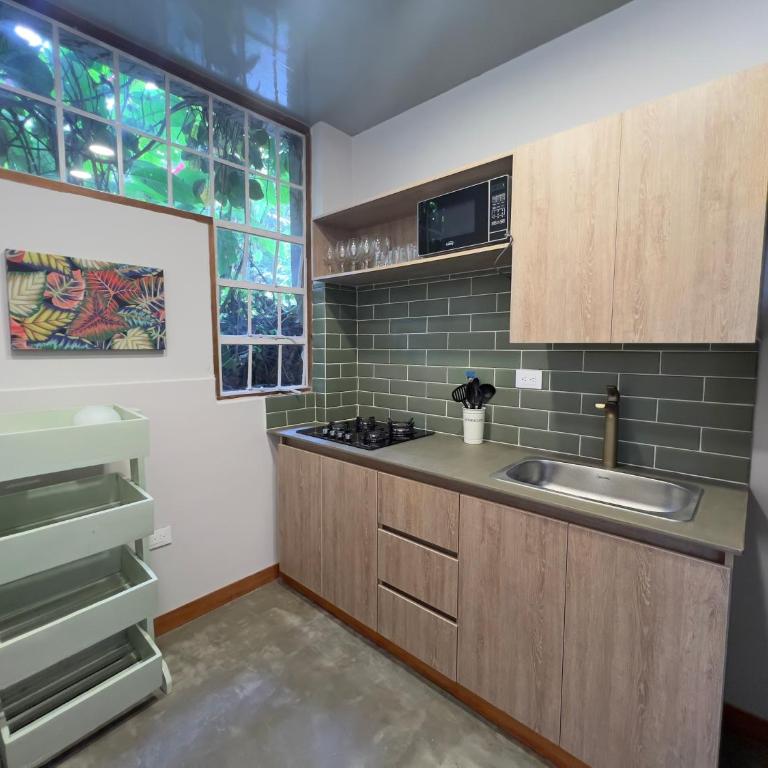 Son de la Loma Apartments - Deluxe Two-Bedroom Apartment with Garden View - 8