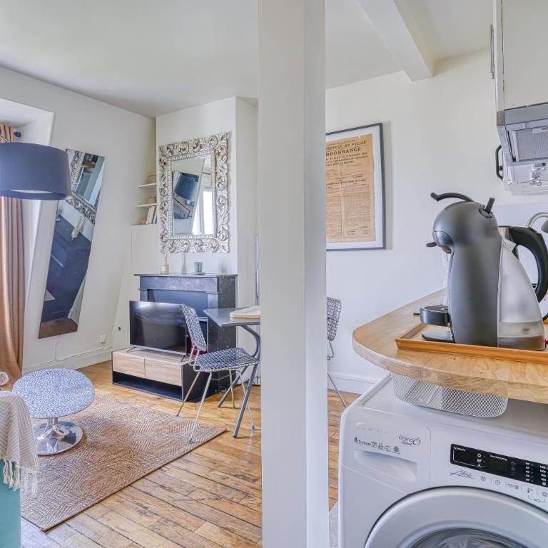 Sous les toits du Père Lachaise - One-Bedroom Apartment - 2