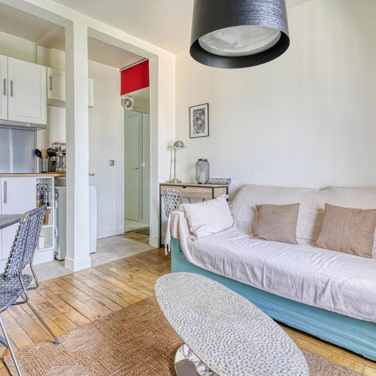 Sous les toits du Père Lachaise - One-Bedroom Apartment - 4