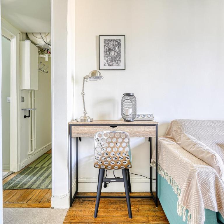 Sous les toits du Père Lachaise - One-Bedroom Apartment - 8
