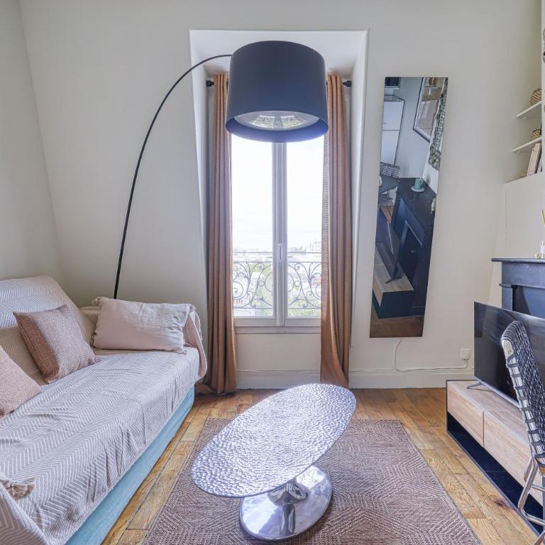 Sous les toits du Père Lachaise - One-Bedroom Apartment - 9