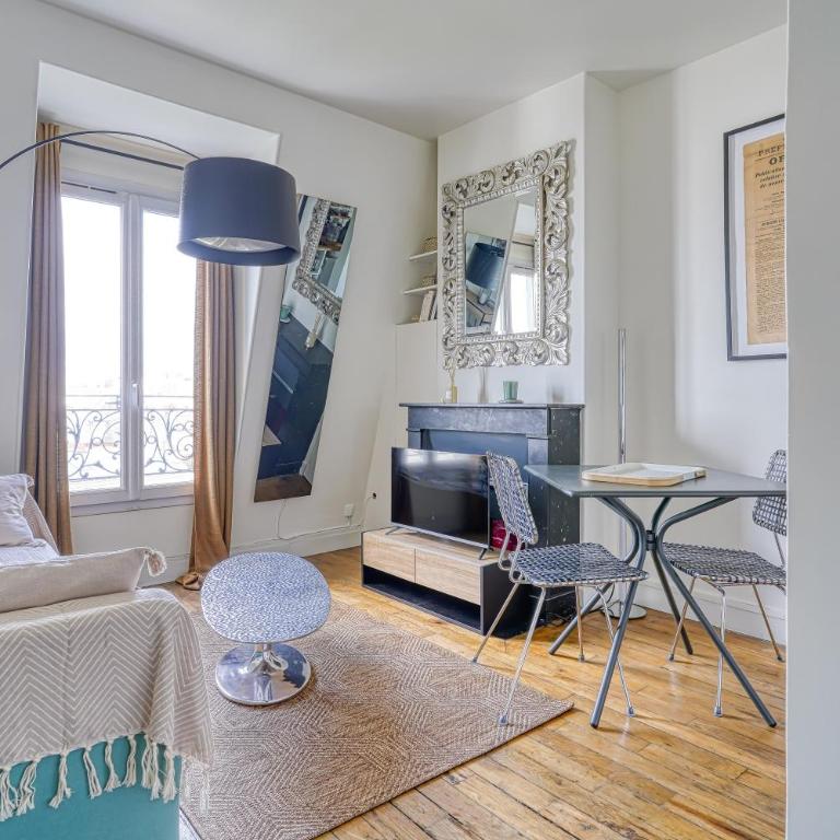 Sous les toits du Père Lachaise - One-Bedroom Apartment - 10
