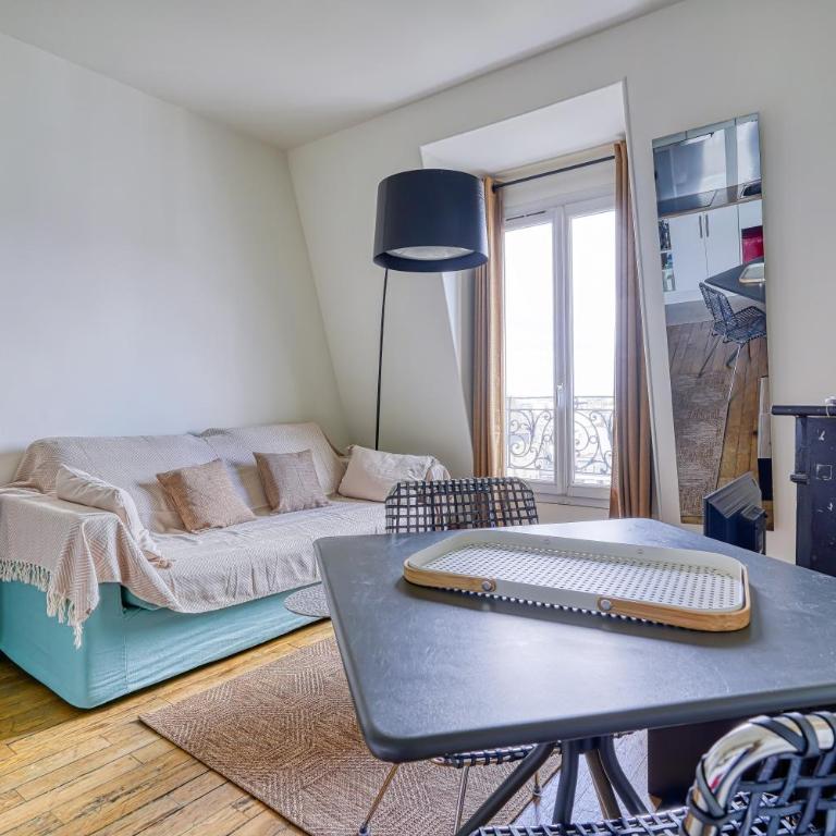 Sous les toits du Père Lachaise - One-Bedroom Apartment - 12
