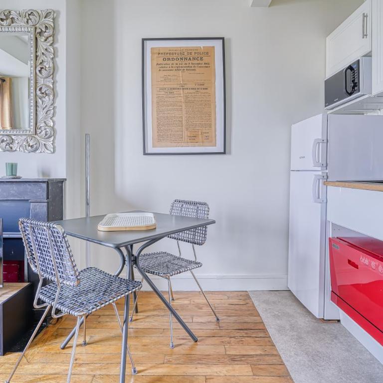 Sous les toits du Père Lachaise - One-Bedroom Apartment - 15