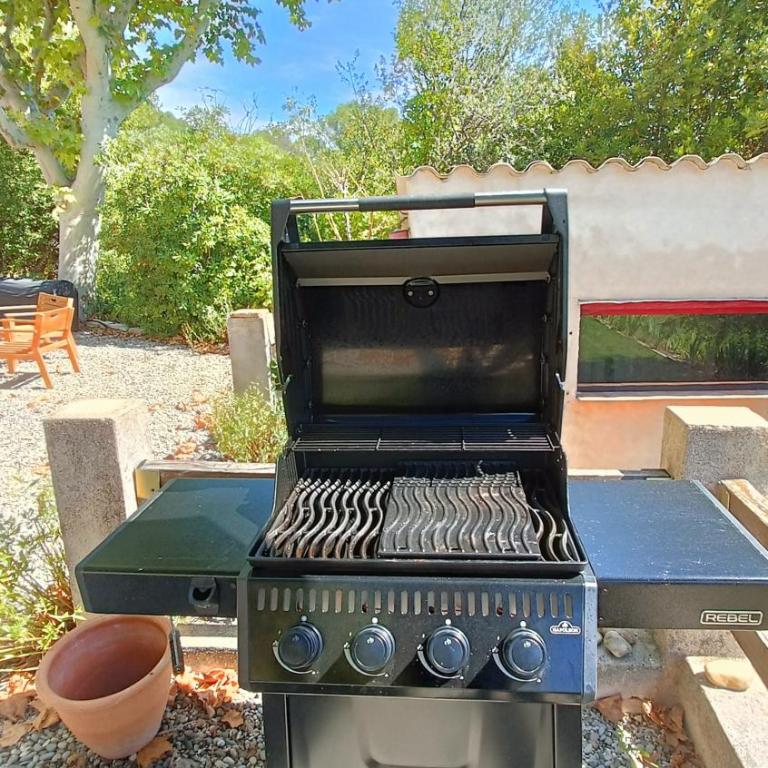 Le Bastidon, Aix en Pce proche centre, climatisé, 4 chambres - Villa - 21