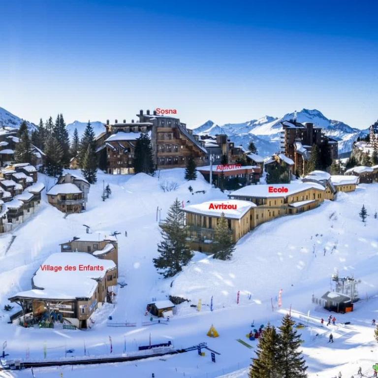 Avoriaz - Appartement 1 Chambre - 12