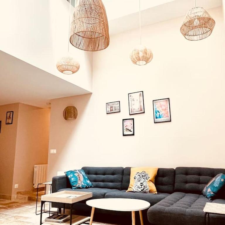 Stylish Loft Paris 17- 3 bdrs - 2 bathrs - 7 pers - Appartement 3 Chambres - 1