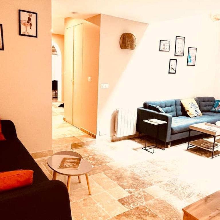 Stylish Loft Paris 17- 3 bdrs - 2 bathrs - 7 pers - Appartement 3 Chambres - 34