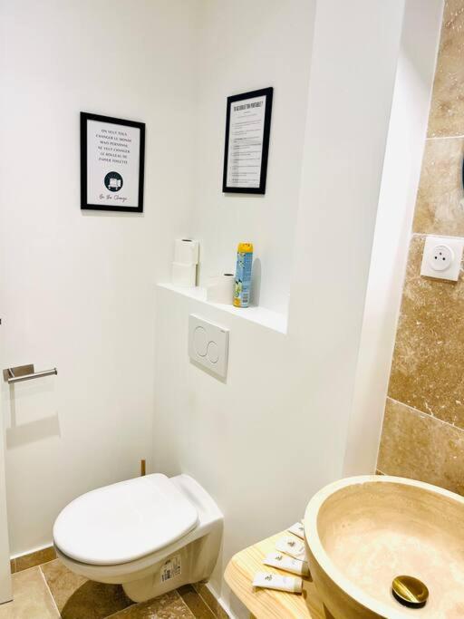 Stylish Loft Paris 17- 3 bdrs - 2 bathrs - 7 pers - Appartement 3 Chambres - 36