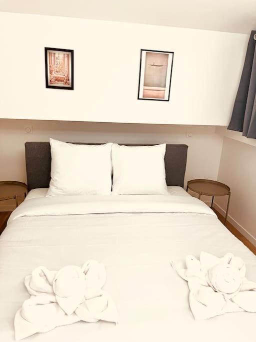 Stylish Loft Paris 17- 3 bdrs - 2 bathrs - 7 pers - Appartement 3 Chambres - 43