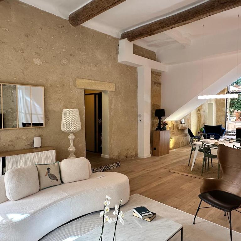 Le Spacieux - Un Voyage en Provence- Offre de lancement - Appartement 3 Chambres avec Piscine Privée - 4