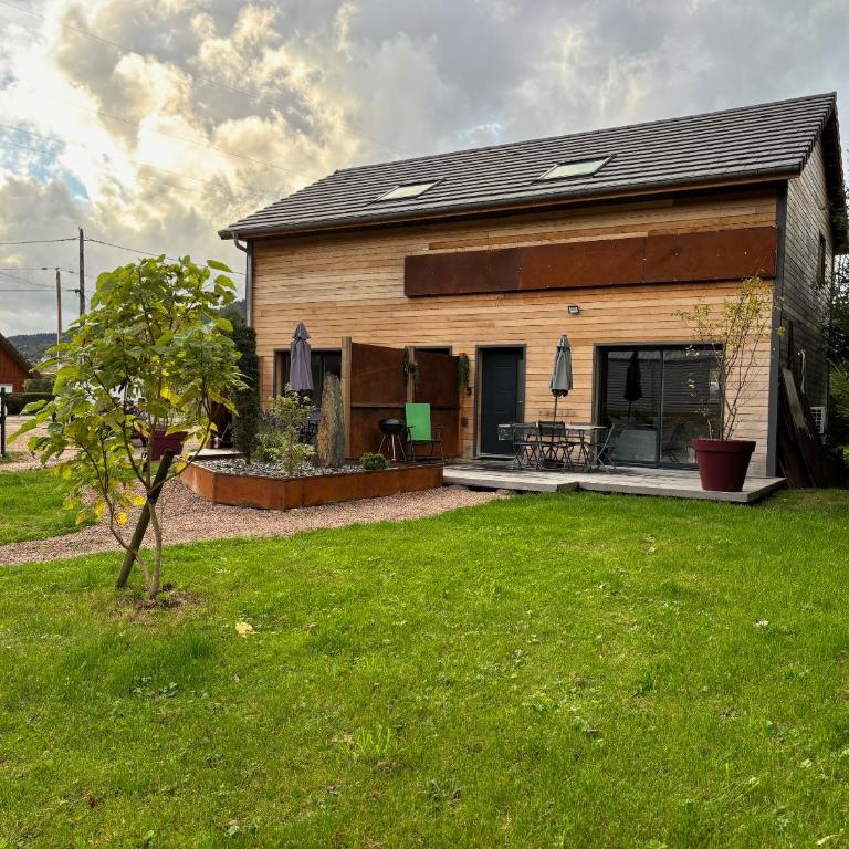 Duplex le Corten, Terrasse et jardin - Appartement 2 Chambres - 24