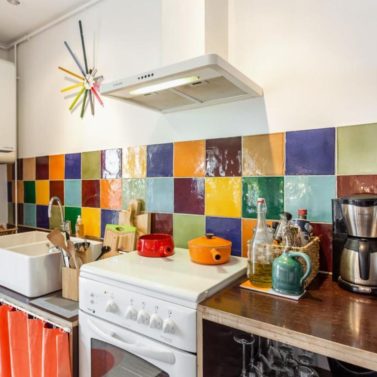 Flat Seventies and terrace - Welkeys - Appartement - 5