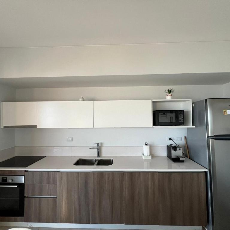 BTWINS Pinamar Dpto Top 8vo al mar c balcon c parrilla c cochera Pileta cubierta descubierta sauna gym cine - Apartamento de 1 dormitorio - 60