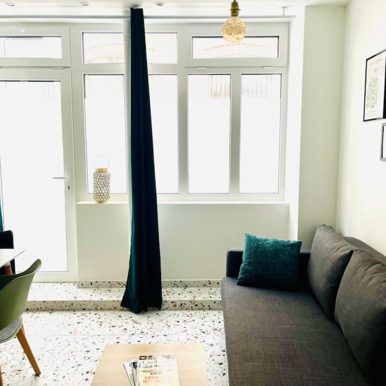 Cosy loft- Paris 17e - 4 pers - Appartement 1 Chambre - 7