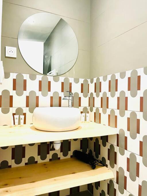 Cosy loft- Paris 17e - 4 pers - Appartement 1 Chambre - 10
