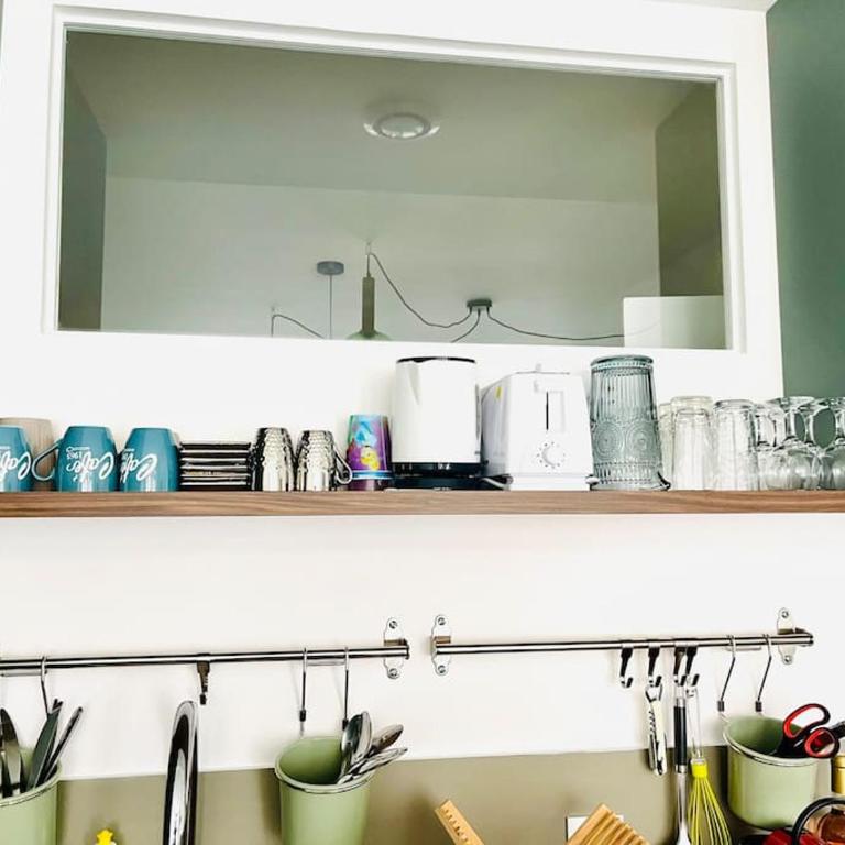 Cosy loft- Paris 17e - 4 pers - Appartement 1 Chambre - 18