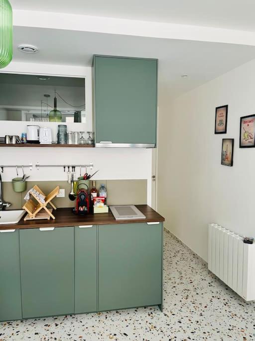 Cosy loft- Paris 17e - 4 pers - Appartement 1 Chambre - 20