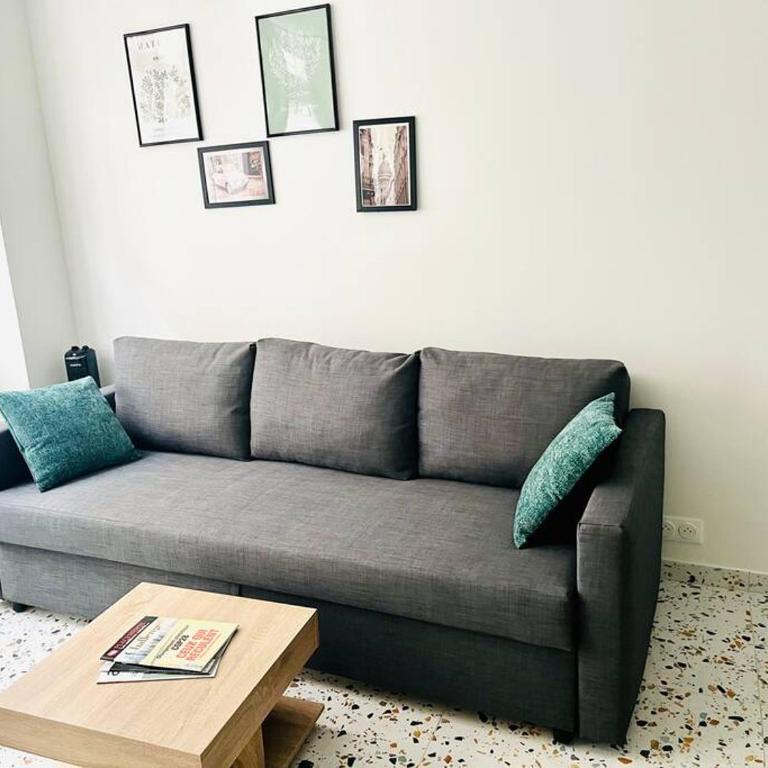 Cosy loft- Paris 17e - 4 pers - Appartement 1 Chambre - 24