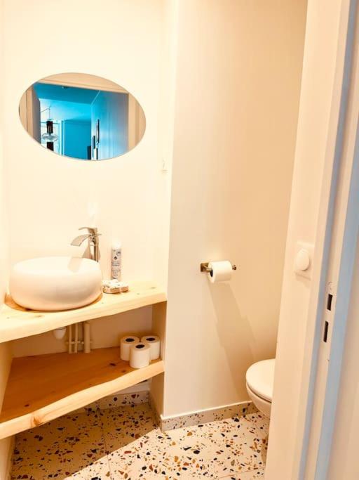 Cosy loft- Paris 17e - 4 pers - Appartement 1 Chambre - 25