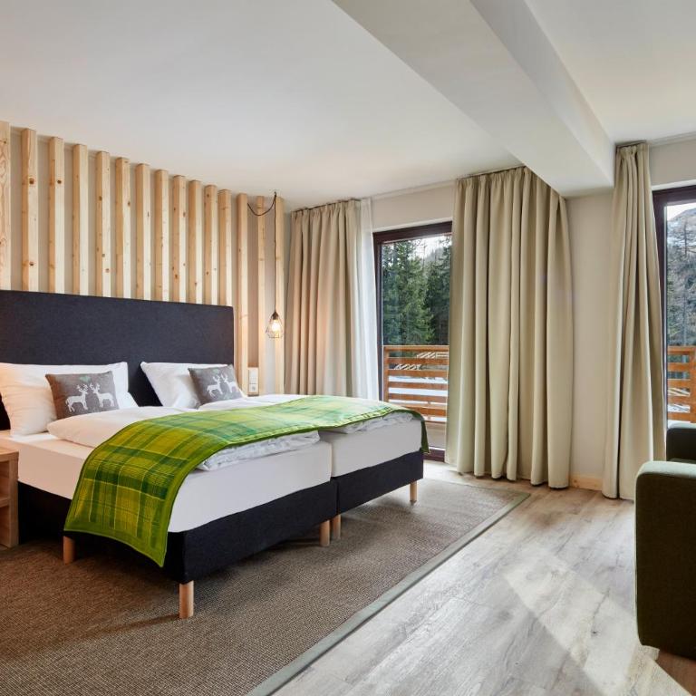 Das Alpenhaus Katschberg 1640 inkl Lungau Card - Standard Apartment mit 1 Schlafzimmer und Balkon - 1