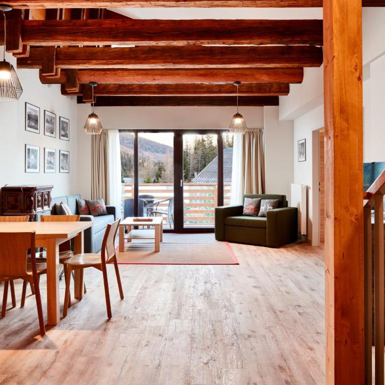 Das Alpenhaus Katschberg 1640 inkl Lungau Card - Superior Apartment mit 2 Schlafzimmern, Balkon und Sauna - 3