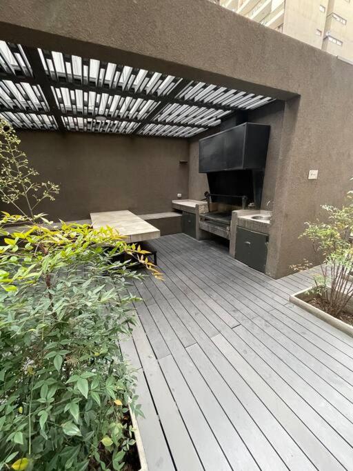 Departamento Renovado Cercano a Parque O'Higgins - One-Bedroom Apartment - 18